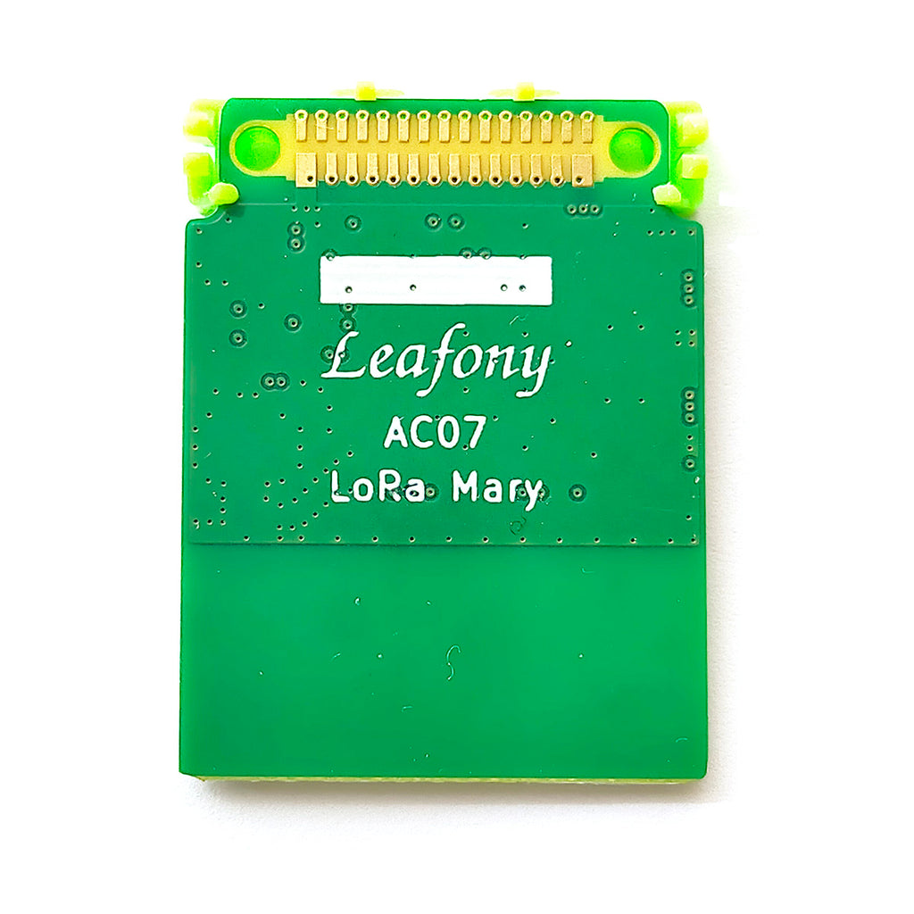 【発売予定】AC07 LoRa Mary